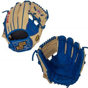 SSK Z5 Craftsman 11.5 Infield Baseball Glove Z5-1150BLKCMLPUR1